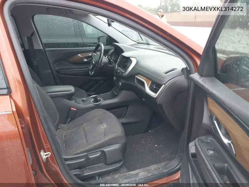2019 GMC Terrain Sle VIN: 3GKALMEVXKL314272 Lot: 45218960