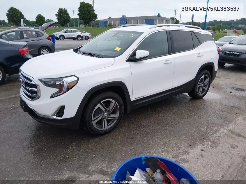 2019 GMC Terrain Slt VIN: 3GKALVEV5KL383537 Lot: 45237799