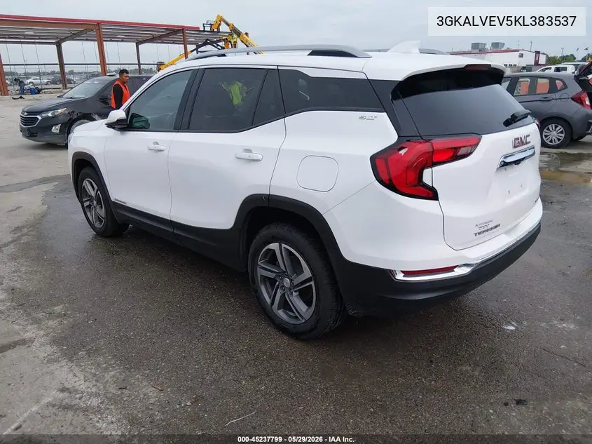 2019 GMC Terrain Slt VIN: 3GKALVEV5KL383537 Lot: 45237799