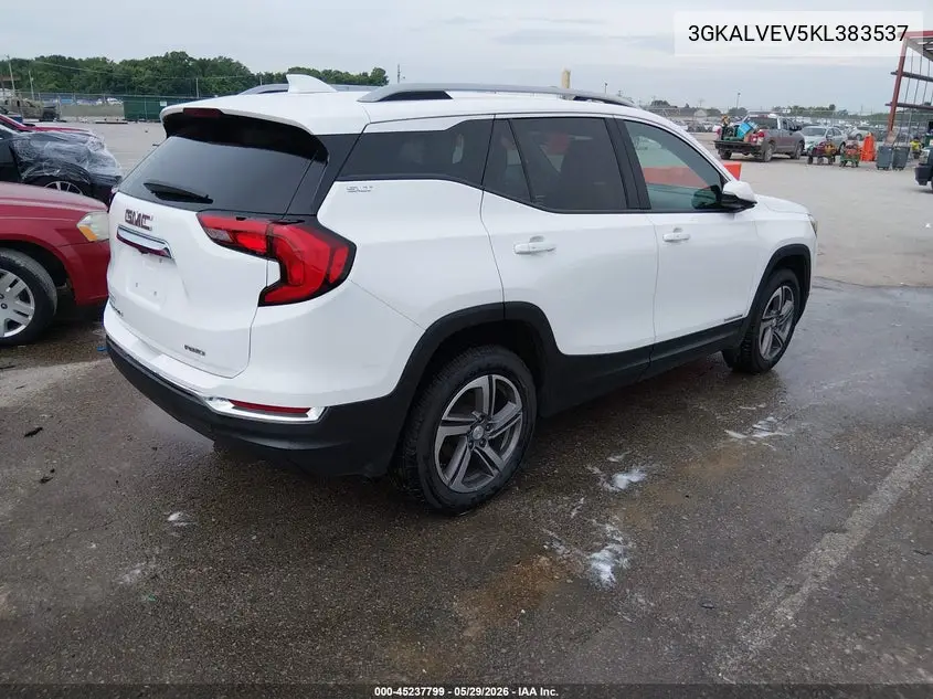 2019 GMC Terrain Slt VIN: 3GKALVEV5KL383537 Lot: 45237799