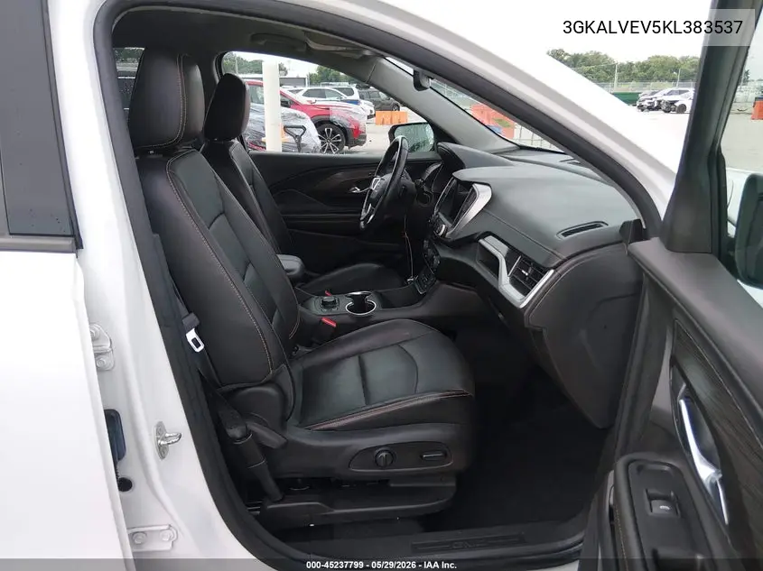 2019 GMC Terrain Slt VIN: 3GKALVEV5KL383537 Lot: 45237799