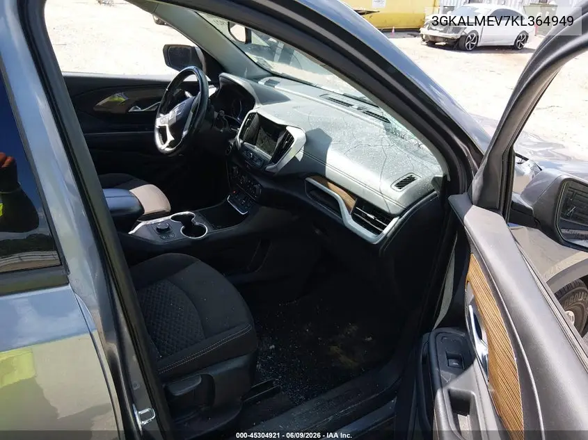 2019 GMC Terrain Sle VIN: 3GKALMEV7KL364949 Lot: 45304921