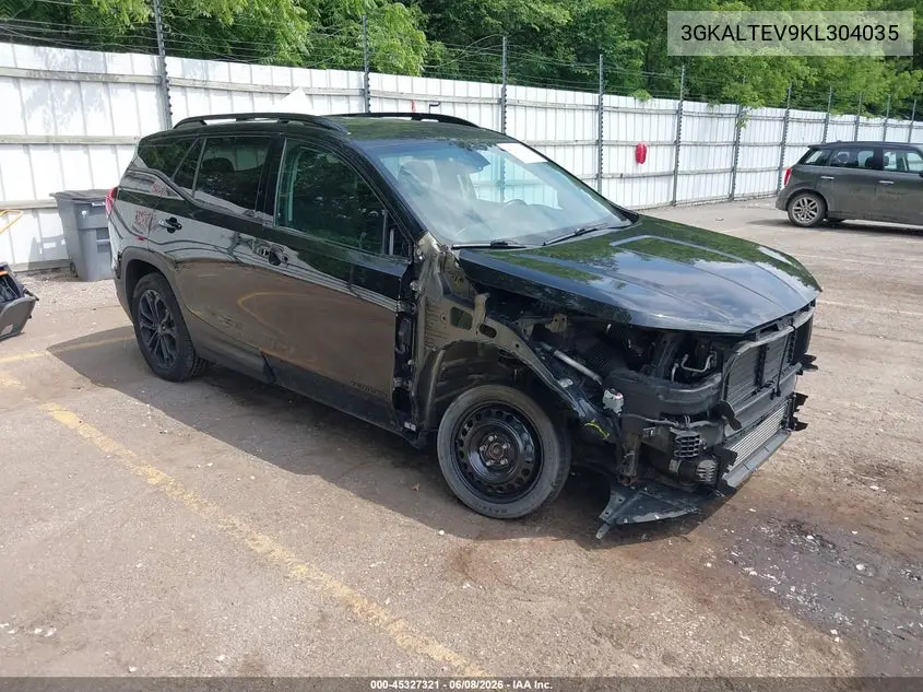 2019 GMC Terrain Sle VIN: 3GKALTEV9KL304035 Lot: 45327321