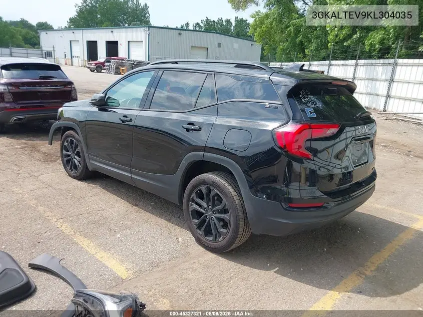 2019 GMC Terrain Sle VIN: 3GKALTEV9KL304035 Lot: 45327321