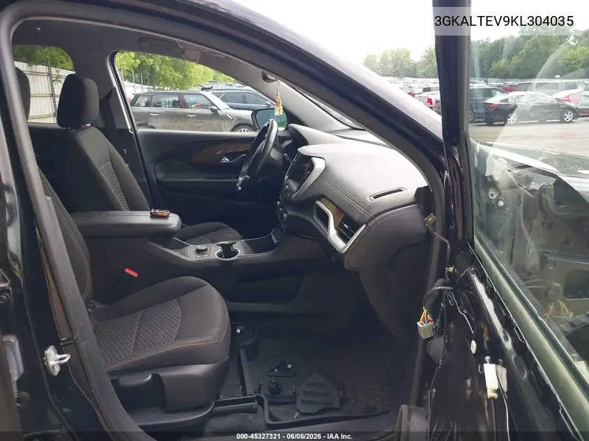 2019 GMC Terrain Sle VIN: 3GKALTEV9KL304035 Lot: 45327321