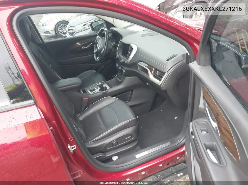 2019 GMC Terrain Denali VIN: 3GKALXEXXKL271216 Lot: 45331991
