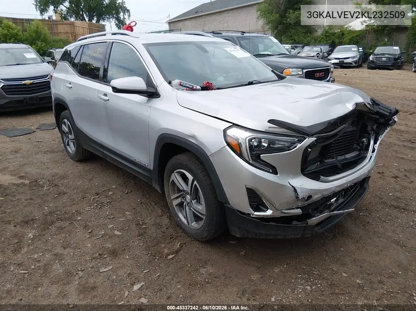 2019 GMC Terrain Slt VIN: 3GKALVEV2KL232509 Lot: 45337242