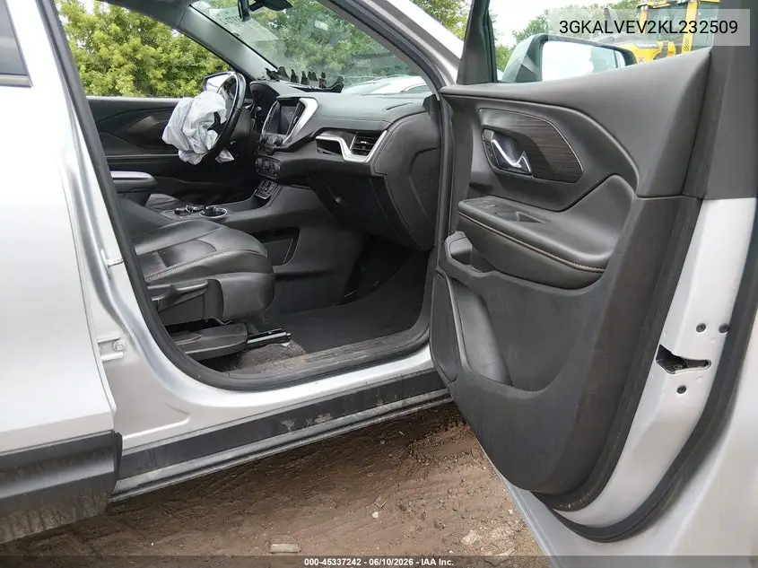 2019 GMC Terrain Slt VIN: 3GKALVEV2KL232509 Lot: 45337242