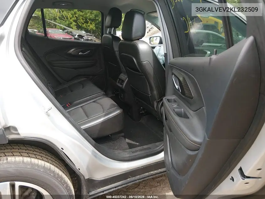 2019 GMC Terrain Slt VIN: 3GKALVEV2KL232509 Lot: 45337242