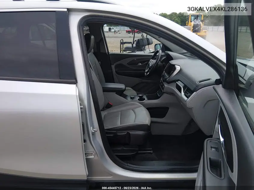 2019 GMC Terrain Slt VIN: 3GKALVEX4KL286136 Lot: 45445712