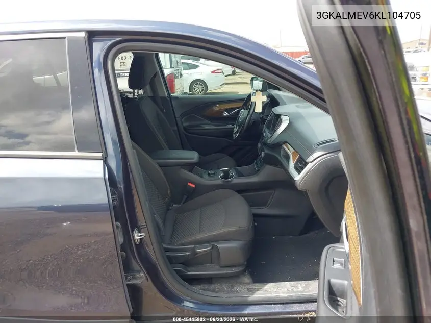 2019 GMC Terrain Sle VIN: 3GKALMEV6KL104705 Lot: 45445802