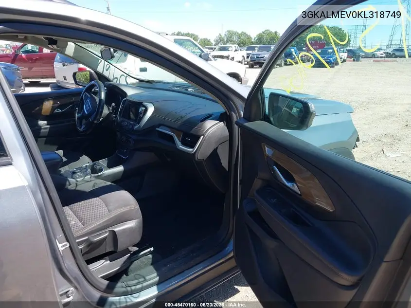 2019 GMC Terrain Sle VIN: 3GKALMEV0KL318749 Lot: 45470160