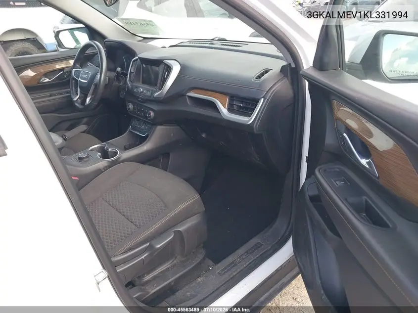 2019 GMC Terrain Sle VIN: 3GKALMEV1KL331994 Lot: 45563489