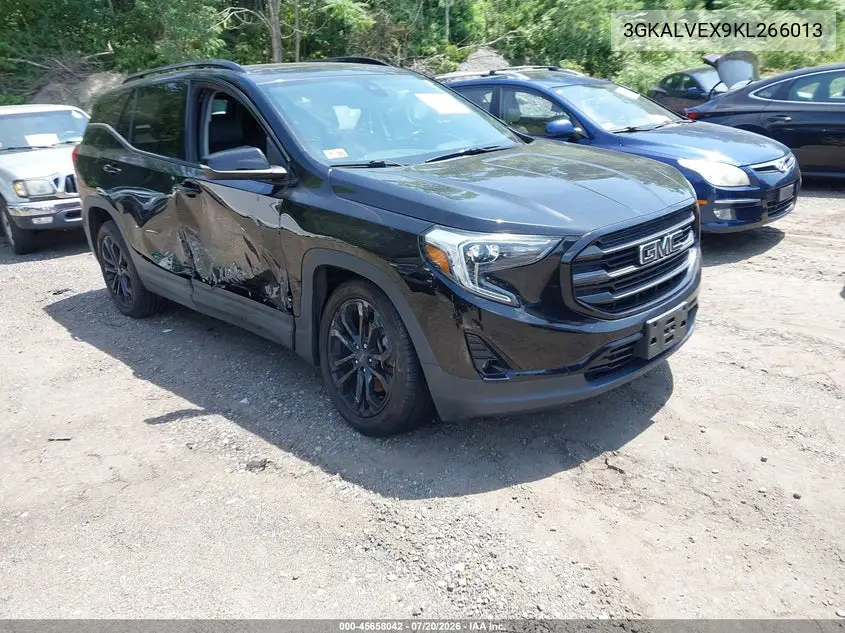 2019 GMC Terrain Slt VIN: 3GKALVEX9KL266013 Lot: 45658042