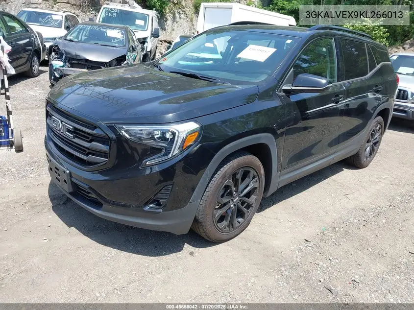 2019 GMC Terrain Slt VIN: 3GKALVEX9KL266013 Lot: 45658042