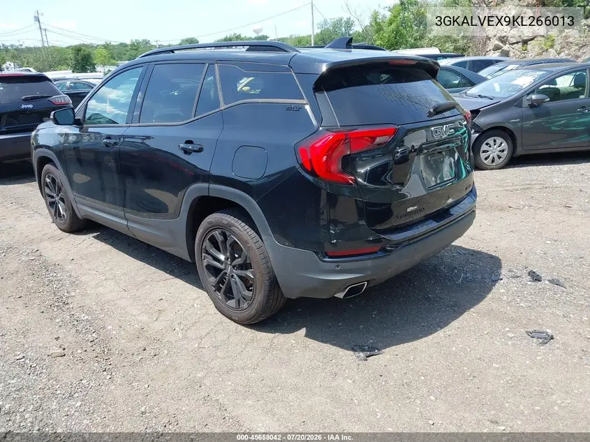 2019 GMC Terrain Slt VIN: 3GKALVEX9KL266013 Lot: 45658042
