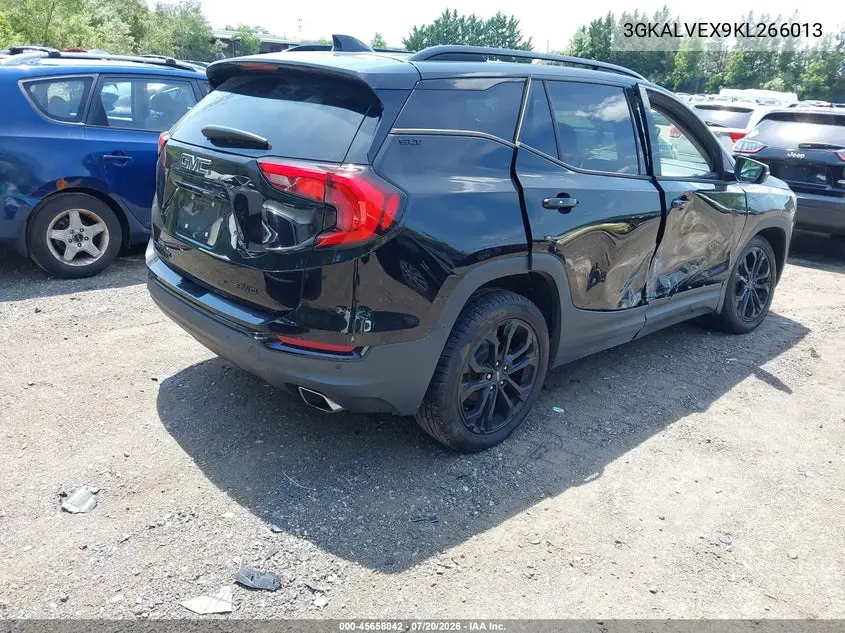 2019 GMC Terrain Slt VIN: 3GKALVEX9KL266013 Lot: 45658042