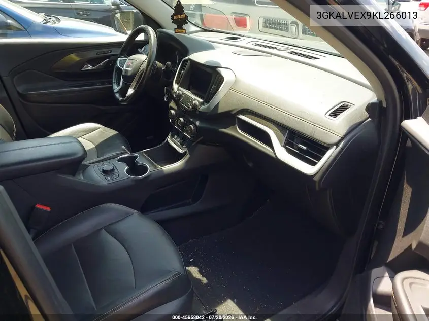 2019 GMC Terrain Slt VIN: 3GKALVEX9KL266013 Lot: 45658042