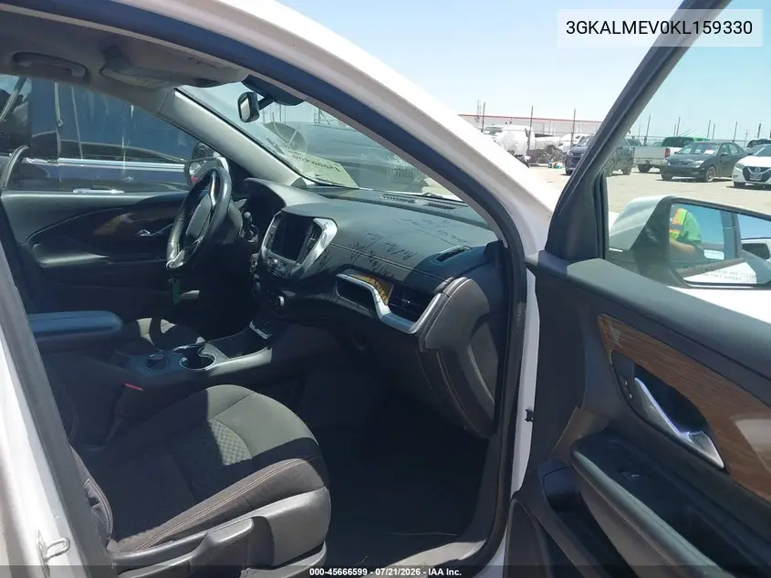 2019 GMC Terrain Sle VIN: 3GKALMEV0KL159330 Lot: 45666599