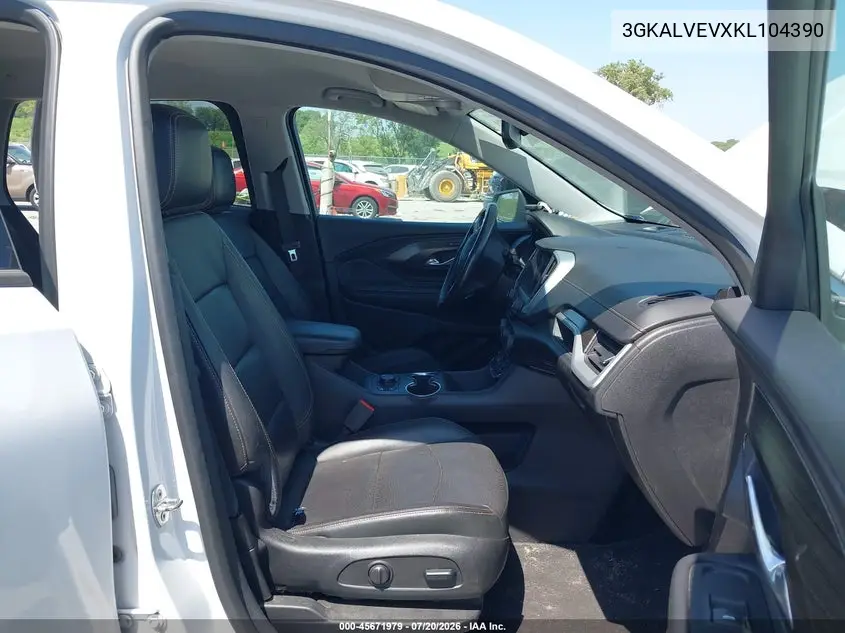 2019 GMC Terrain Slt VIN: 3GKALVEVXKL104390 Lot: 45671979
