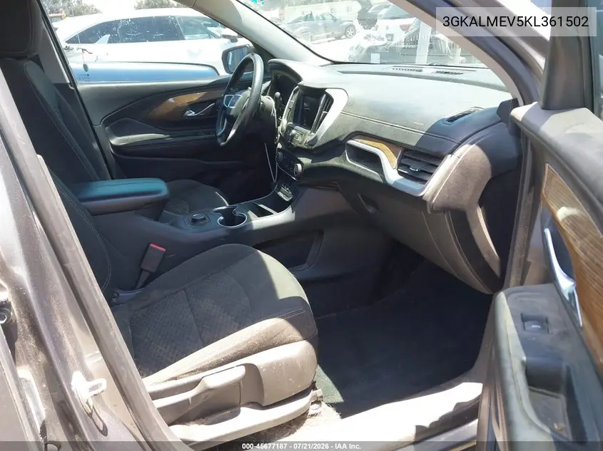 2019 GMC Terrain Sle VIN: 3GKALMEV5KL361502 Lot: 45677187