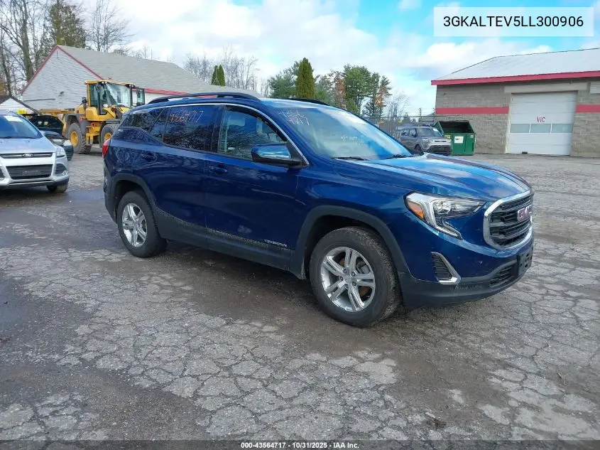 3GKALTEV5LL300906 2020 GMC Terrain Awd Sle