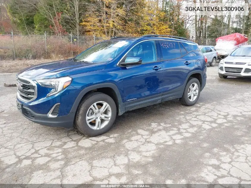 3GKALTEV5LL300906 2020 GMC Terrain Awd Sle