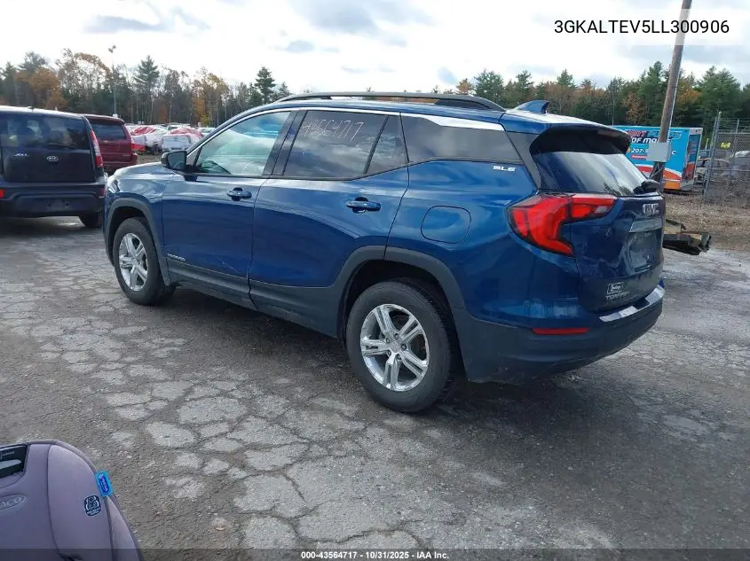3GKALTEV5LL300906 2020 GMC Terrain Awd Sle