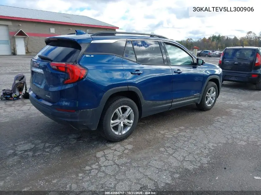 3GKALTEV5LL300906 2020 GMC Terrain Awd Sle