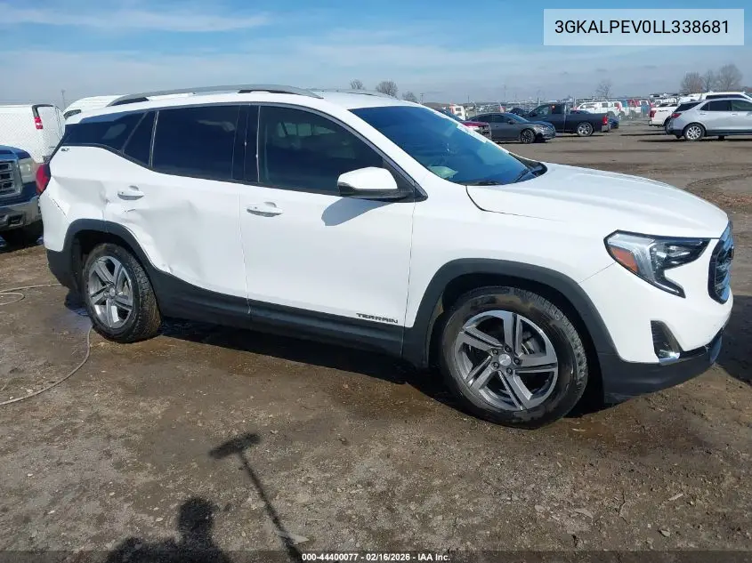 3GKALPEV0LL338681 2020 GMC Terrain Fwd Slt