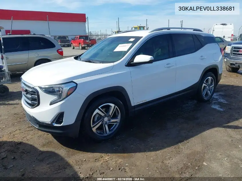 3GKALPEV0LL338681 2020 GMC Terrain Fwd Slt