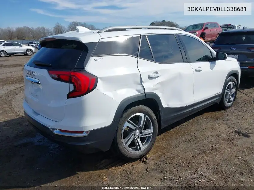 3GKALPEV0LL338681 2020 GMC Terrain Fwd Slt