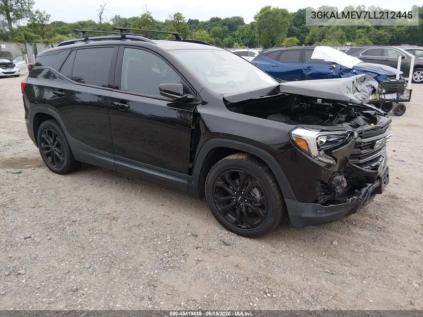 2020 GMC Terrain Fwd Sle VIN: 3GKALMEV7LL212445 Lot: 45419439