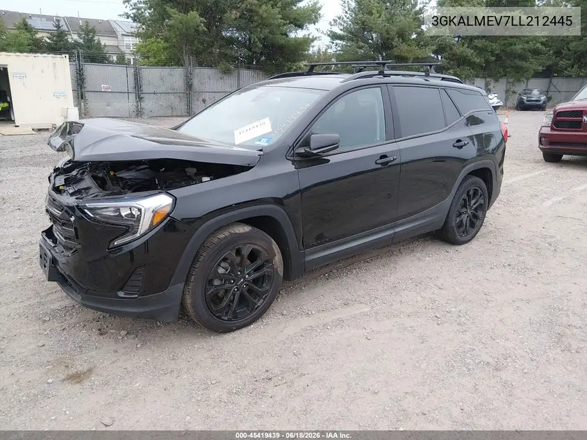 2020 GMC Terrain Fwd Sle VIN: 3GKALMEV7LL212445 Lot: 45419439