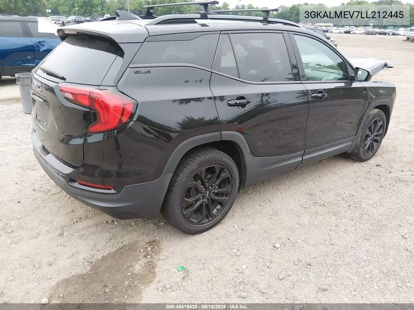 2020 GMC Terrain Fwd Sle VIN: 3GKALMEV7LL212445 Lot: 45419439