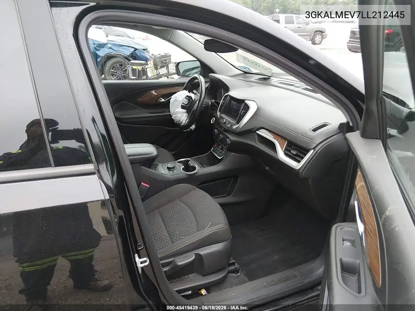 2020 GMC Terrain Fwd Sle VIN: 3GKALMEV7LL212445 Lot: 45419439
