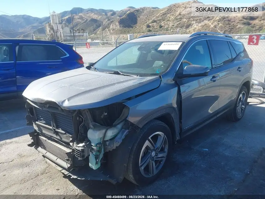 2020 GMC Terrain Fwd Slt VIN: 3GKALPEVXLL177868 Lot: 45460499