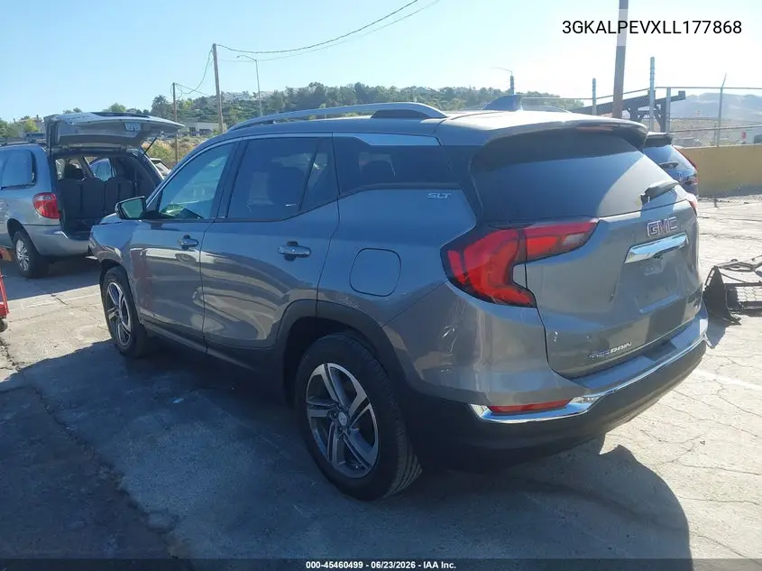 2020 GMC Terrain Fwd Slt VIN: 3GKALPEVXLL177868 Lot: 45460499