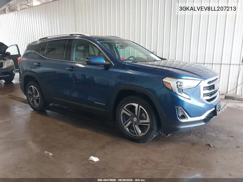 2020 GMC Terrain Awd Slt VIN: 3GKALVEV8LL207213 Lot: 45470598