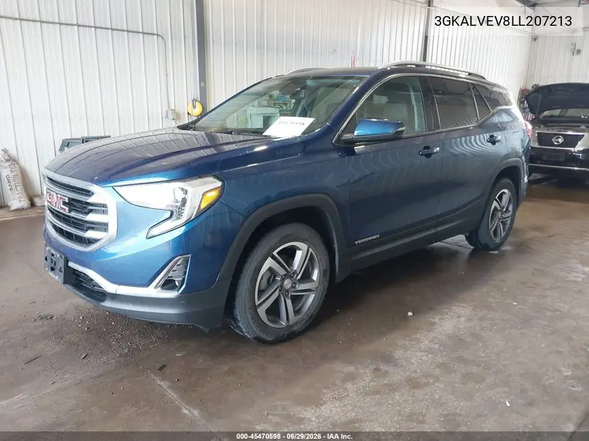 2020 GMC Terrain Awd Slt VIN: 3GKALVEV8LL207213 Lot: 45470598