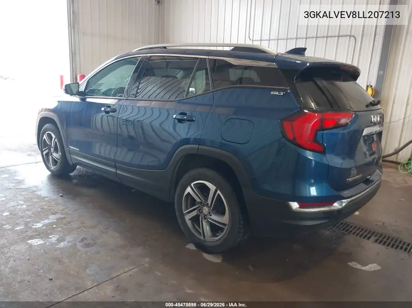 2020 GMC Terrain Awd Slt VIN: 3GKALVEV8LL207213 Lot: 45470598