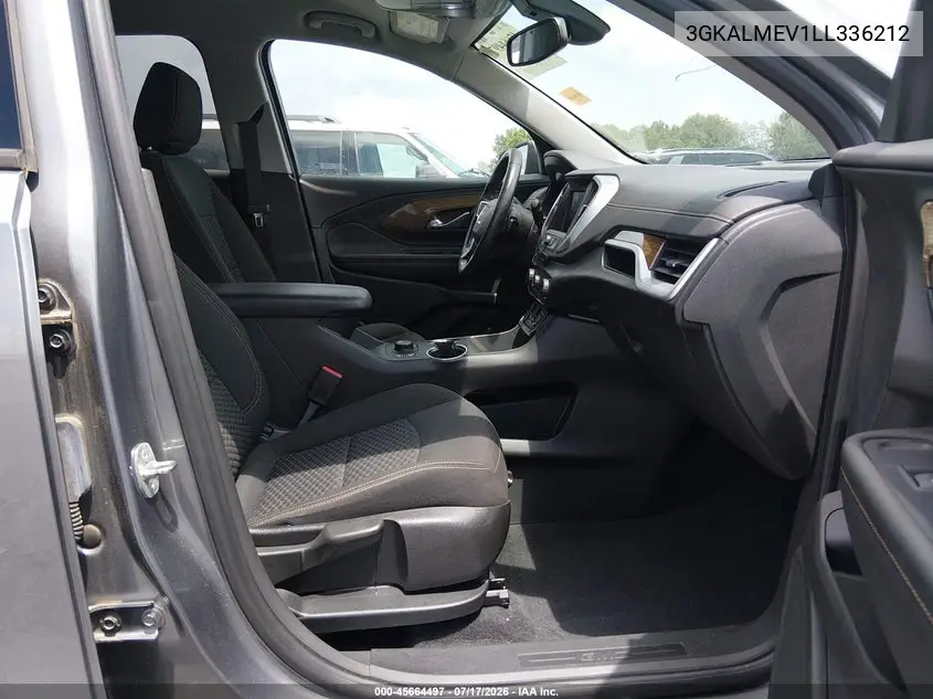 2020 GMC Terrain Fwd Sle VIN: 3GKALMEV1LL336212 Lot: 45664497