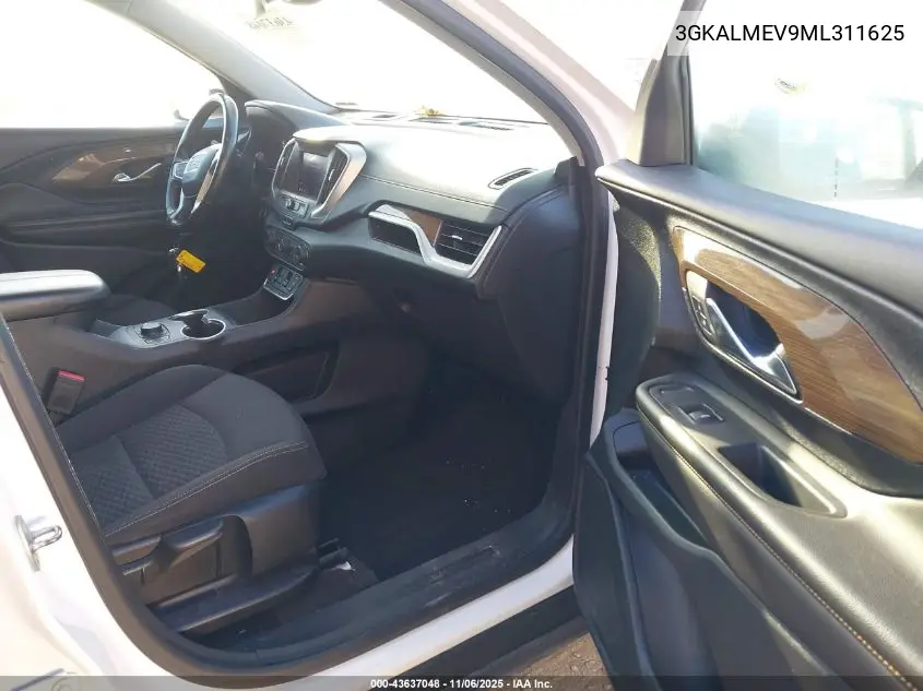 3GKALMEV9ML311625 2021 GMC Terrain Fwd Sle