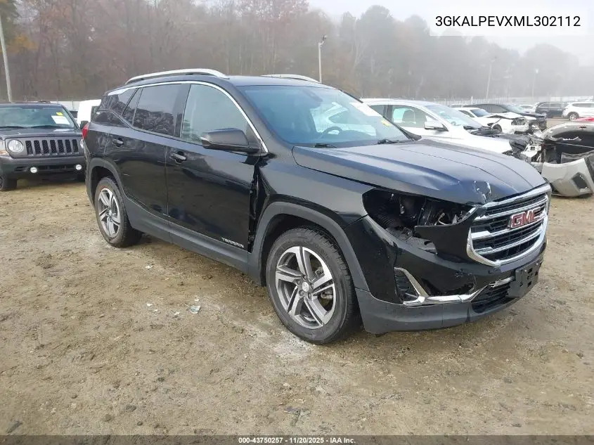 3GKALPEVXML302112 2021 GMC Terrain Fwd Slt