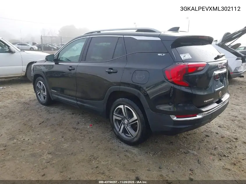 3GKALPEVXML302112 2021 GMC Terrain Fwd Slt