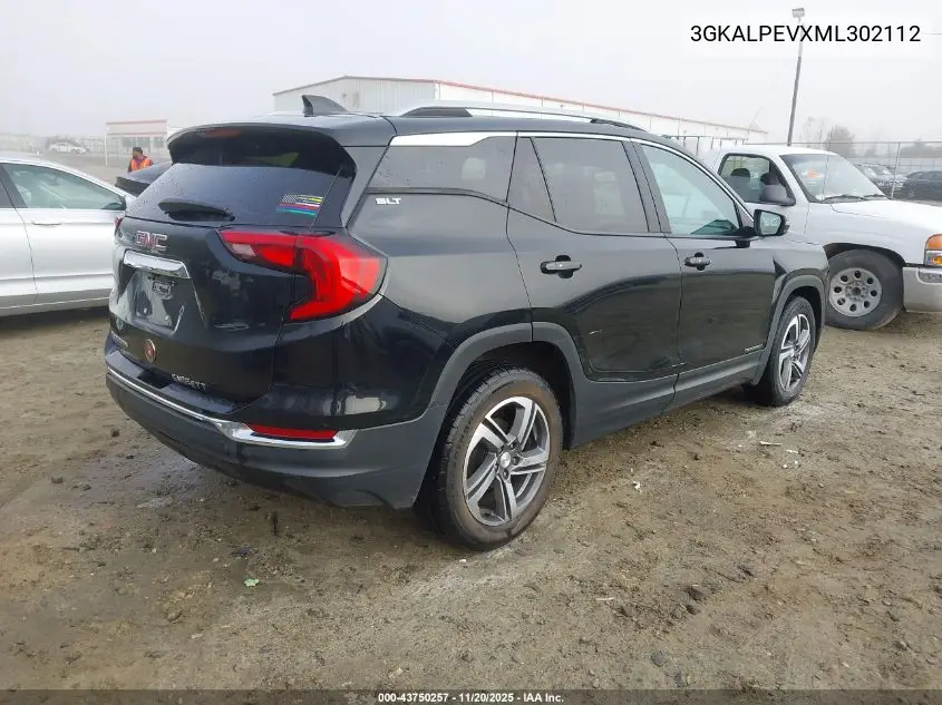 3GKALPEVXML302112 2021 GMC Terrain Fwd Slt