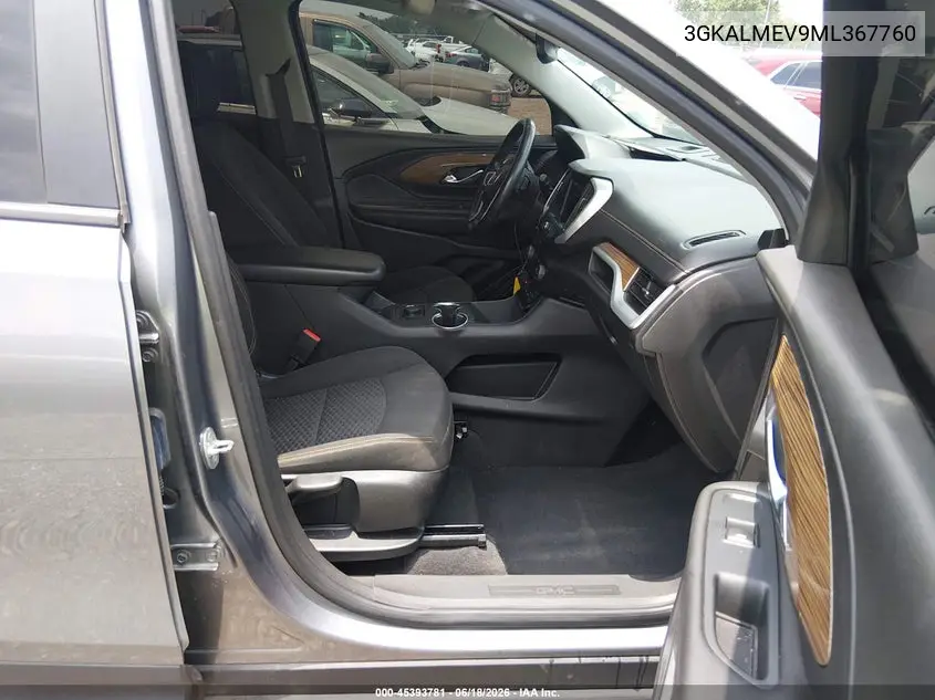 2021 GMC Terrain Fwd Sle VIN: 3GKALMEV9ML367760 Lot: 45393781