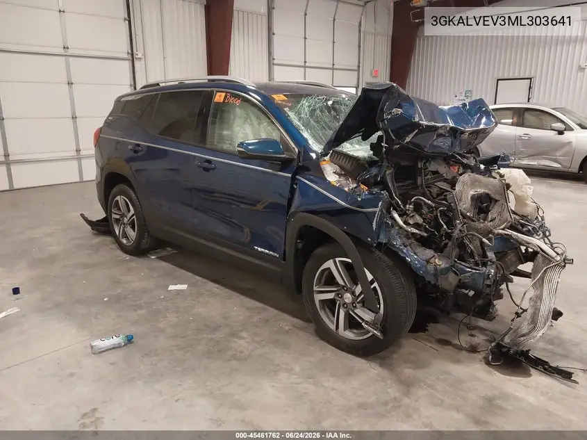 2021 GMC Terrain Awd Slt VIN: 3GKALVEV3ML303641 Lot: 45461762
