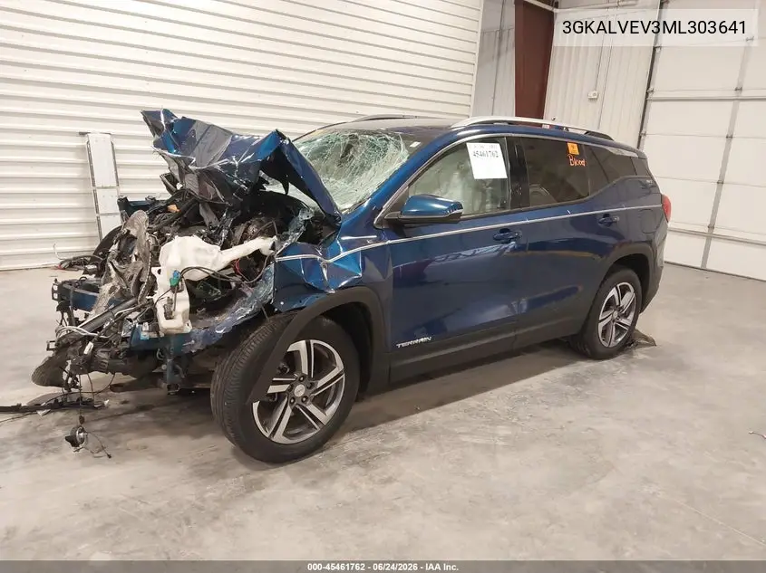 2021 GMC Terrain Awd Slt VIN: 3GKALVEV3ML303641 Lot: 45461762
