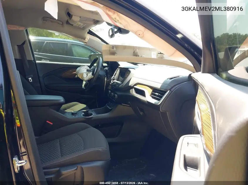 2021 GMC Terrain Fwd Sle VIN: 3GKALMEV2ML380916 Lot: 45613858